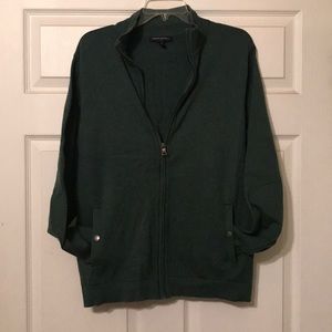 Men’s zip up sweater